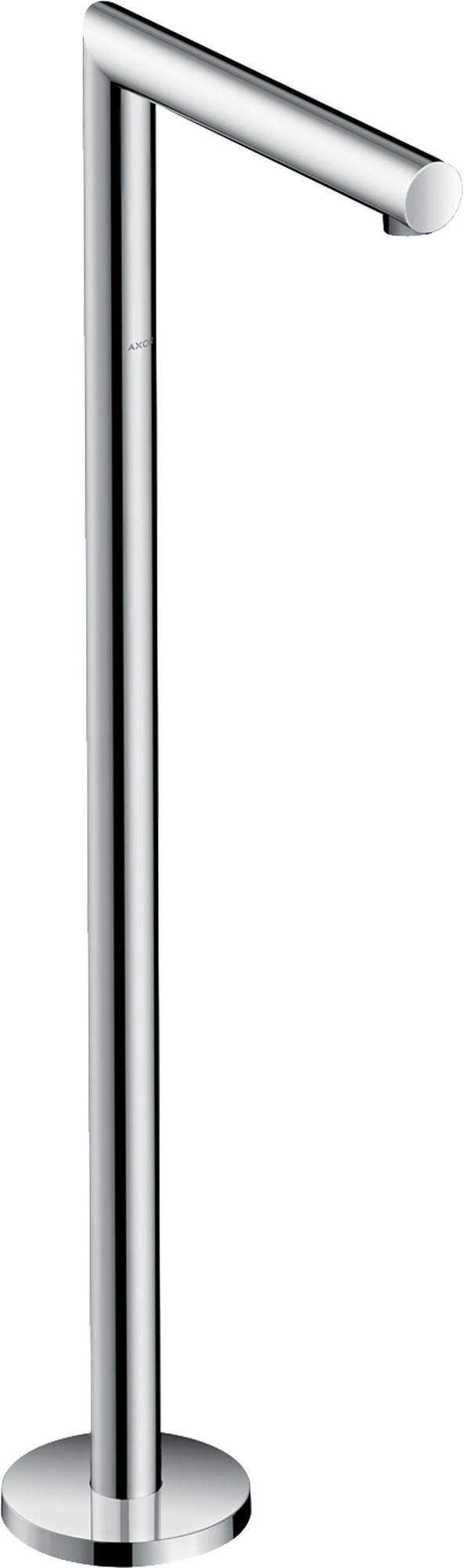AXOR UNO Wanneneinlauf freistehend, 838 mm, Chrom – HANSGROHE
