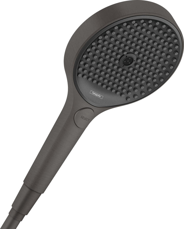 HANSGROHE Rainfinity 130 3jet EcoSmart Handbrause mit Select-Taste und PowderRain