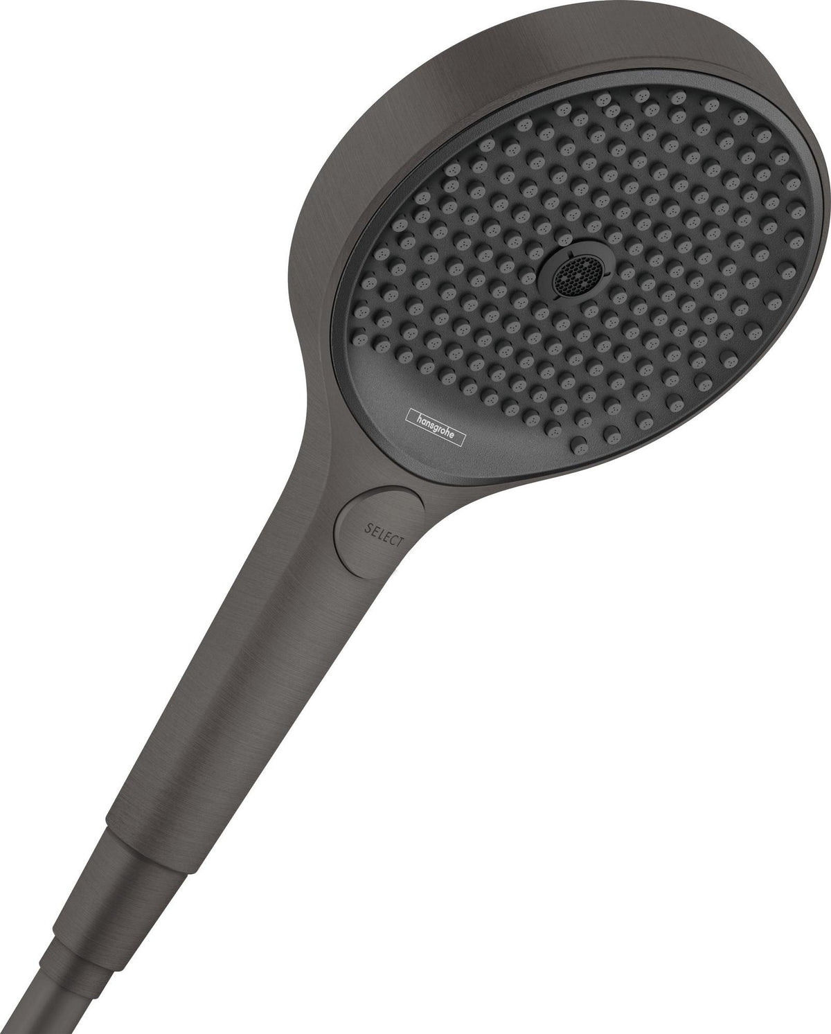 HANSGROHE Rainfinity 130 3jet EcoSmart Handbrause mit Select-Taste und PowderRain