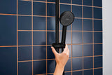 HANSGROHE Handbrause Activera Select S 95 2jet EcoSmart Chrom – 2 Strahlarten, Select-Taste, QuickClean+
