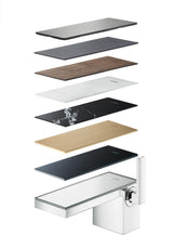 AXOR MyEdition Trägerplatte 200 mm von Hansgrohe – Individuelle Materialien präzise anbringen