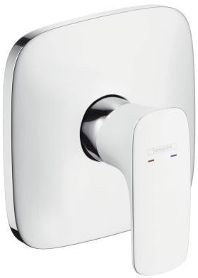 HANSGROHE PURA VIDA Einhebel-Brausemischer DN 15 Unterputz mit Temperaturbegrenzung in Chrom