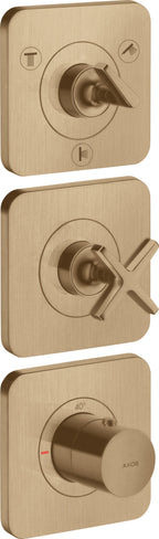 sonstige / brushed bronze