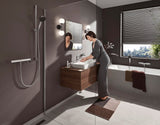 HANSGROHE RainDrain Match Duschrinne 600 mm mattschwarz höhenverstellbar