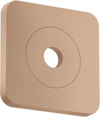 120x120mm, softsquare brushed red gold