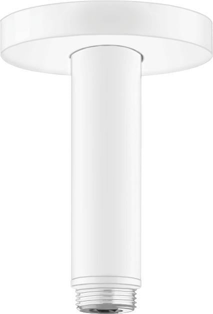 Hansgrohe Deckenanschluss CROMA SELECT S DN 15, 100 mm, chrom – mit Rosette