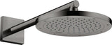 AXOR Kopfbrause 245 1 Jet EcoSmart Chrom – Rain-Duschkopf für Wand- und Deckenmontage