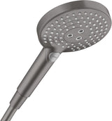 Hansgrohe Raindance Select S 120 3jet Handbrause EcoSmart Chrom – 3 Strahlarten & QuickClean