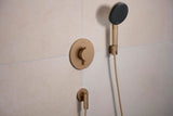 HANSGROHE Porter Fine Brausehalter – Wandhalterung aus Metall für konische Brauseschläuche