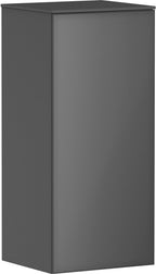 400 mm / schiefergrau metallic / grau