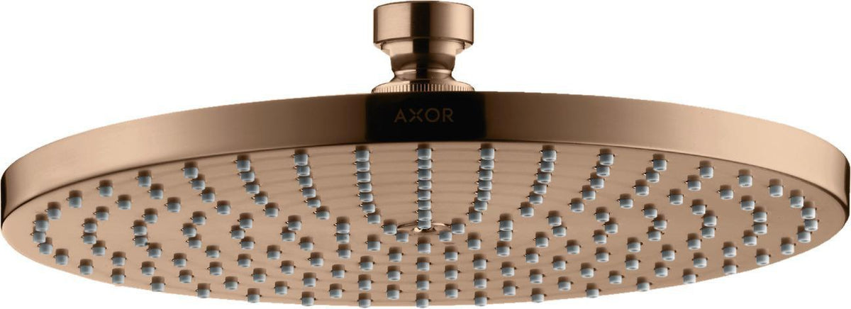 AXOR STARCK Tellerkopfbrause 240 1jet DN15 Chrom – RainAir Strahl für Wand- und Deckenmontage