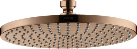 AXOR STARCK Tellerkopfbrause 240 1jet DN15 Chrom – RainAir Strahl für Wand- und Deckenmontage