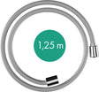Hansgrohe Designflex Textilbrauseschlauch 125 cm Chrom – Knickgeschützt & Drehwirbel