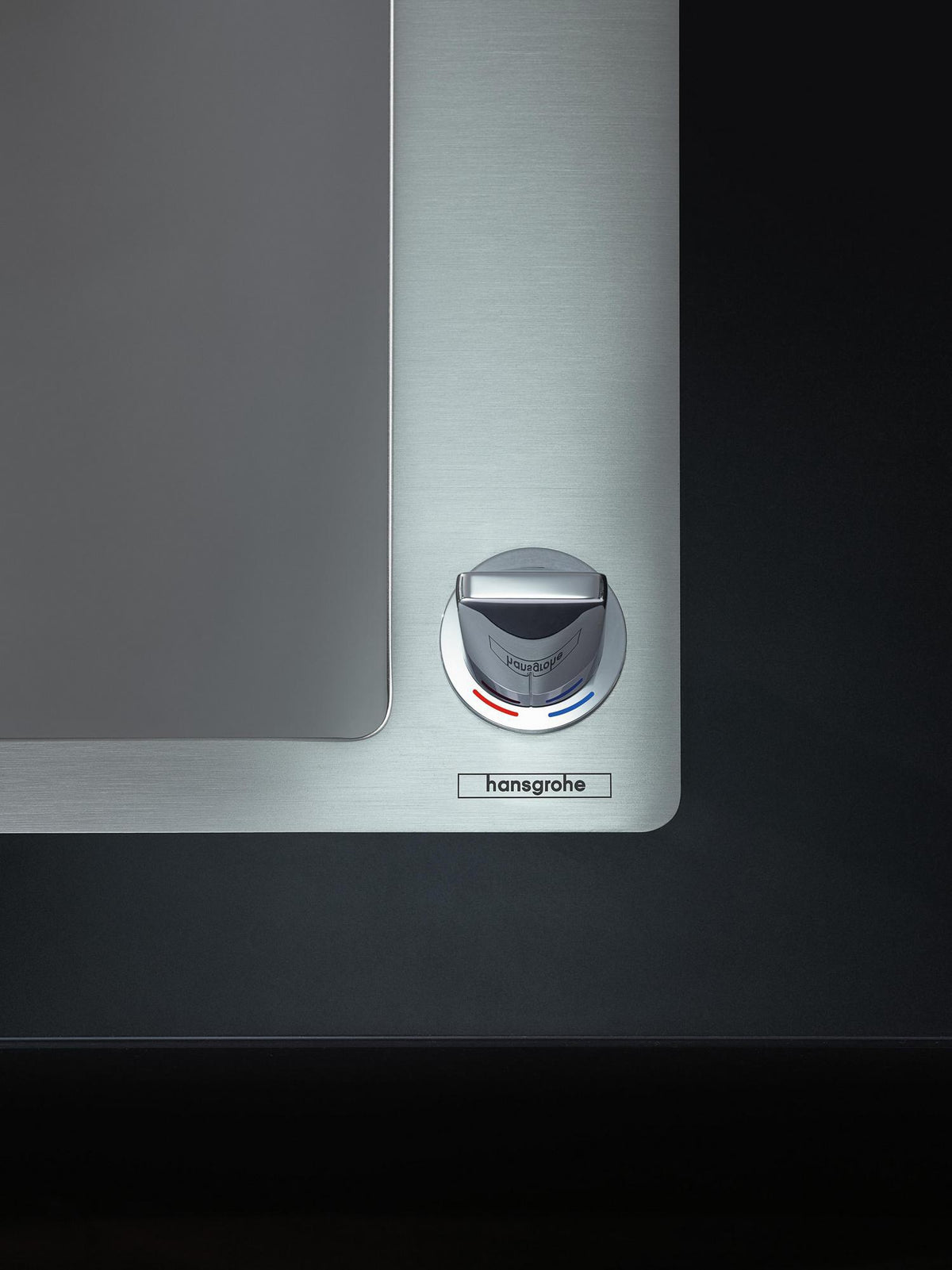 HANSGROHE Metris Select M71 Spültisch-Einhandmischer mit Ausziehbrause, Select-Technologie und ComfortZone 200 – Chrom