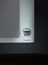 HANSGROHE Metris Select M71 Spültischmischer 200 Select 2jet mit Ausziehbrause und sBox, chrom