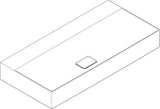 HANSGROHE Aufsatzwaschtisch Xevolos E 1000x480 mm weiß mit SmartClean