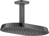 AXOR ShowerSphere 1jet Kopfbrause 370 x 220 mm mit Deckenanschluss – Rain FlexPower, QuickClean+