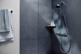 HANSGROHE Ecostat Fine Brausethermostat Aufputz Chrom – Temperatur- und Volumensteuerung
