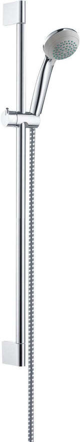 HANSGROHE Brauseset Crometta 85 VarioJet mit Unica Crometta Stange 900 mm Chrom