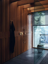 AXOR ONE 75 EcoSmart Handbrause 1jet Chrom – PowderRain Strahl & QuickClean Antikalk