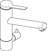 HANSGROHE Zesis M33 Einhebel-Spültischmischer mit CoolStart und Geräteabsperrventil, Chrom