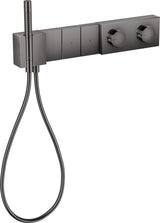 AXOR Edge Thermostatmodul Unterputz Select 3 Verbraucher Diamantschliff Chrom – Fertigmontageset
