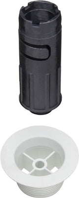 Hansgrohe Ventil Vinzia WT-Garnitur Chrom – UBA-konform, für Waschtisch