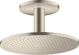 AXOR Kopfbrause 300 2jet ShowerSolutions Deckenmontage Chrom mit PowderRain