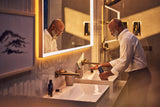 HANSGROHE Metropol Einhebel-Waschtischmischer Unterputz DN15 mit 165 mm Auslauf in Chrom