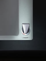 HANSGROHE Metris Select M71 Spültisch-Einhandmischer mit Ausziehbrause, Select-Technologie und ComfortZone 200 – Chrom