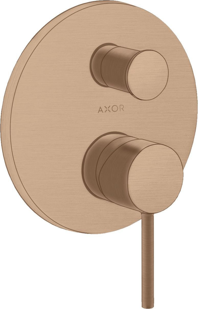 AXOR Starck UP Wannenmischer mit integrierter Sicherungskombination, chrom