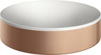 sonstige / brushed red gold / Becken mittig, Designrahmen brushed red gold