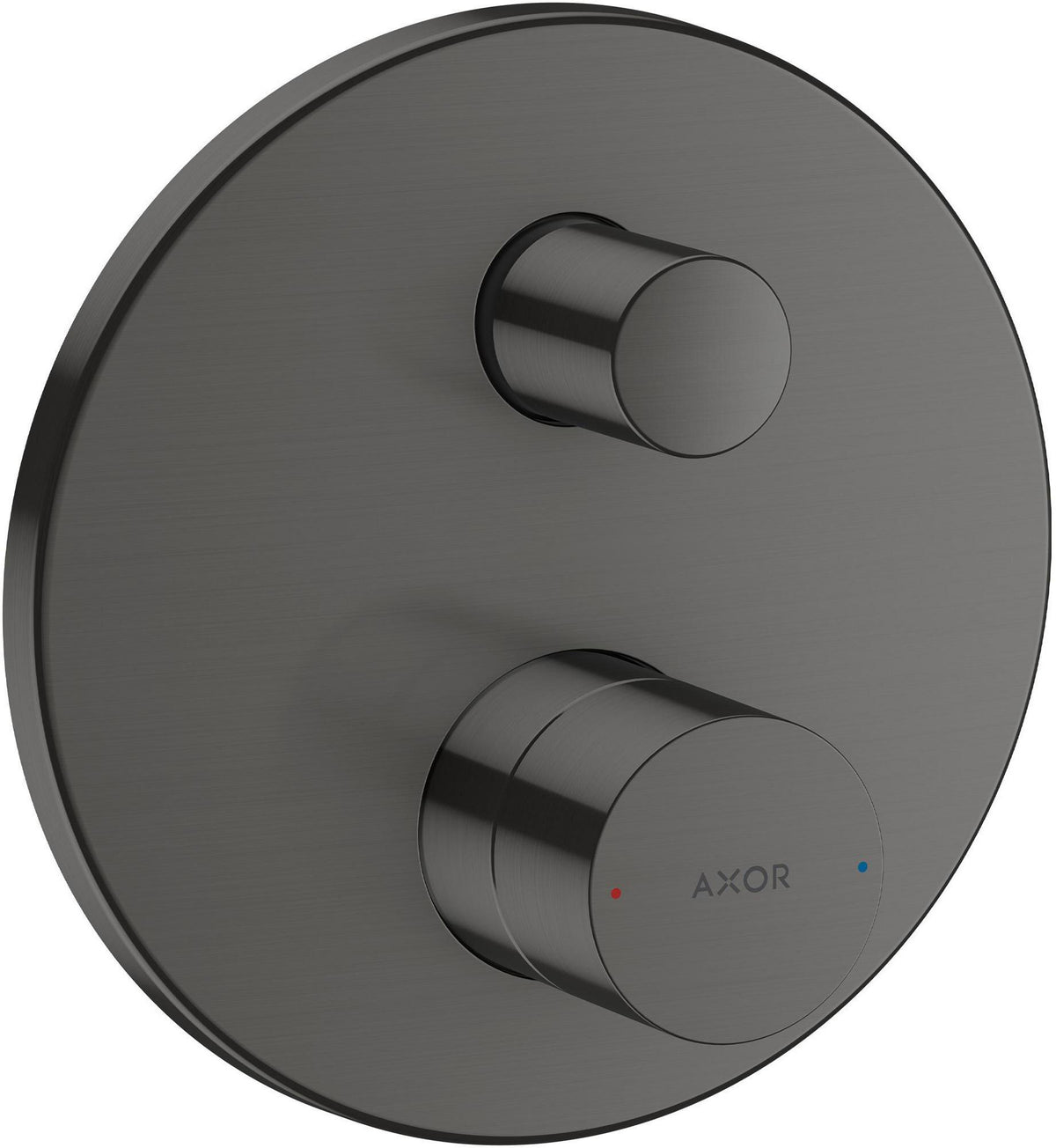 AXOR UNO Wannenmischer Aufputz Chrom – Einhebelmischer mit Umsteller und Keramikmischsystem