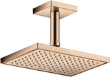 AXOR Kopfbrause 245 x 185 mm, 1 Jet, Chrom – Rain-Strahl für Wand- und Deckenmontage