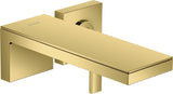 AXOR MyEdition Einhebel-Waschtischmischer Unterputz Wandmontage polished gold optic
