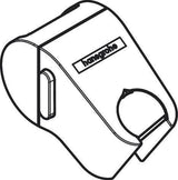 Hansgrohe HG Push-Brausehalter WallStoris mattschwarz – höhenverstellbar & drehbar