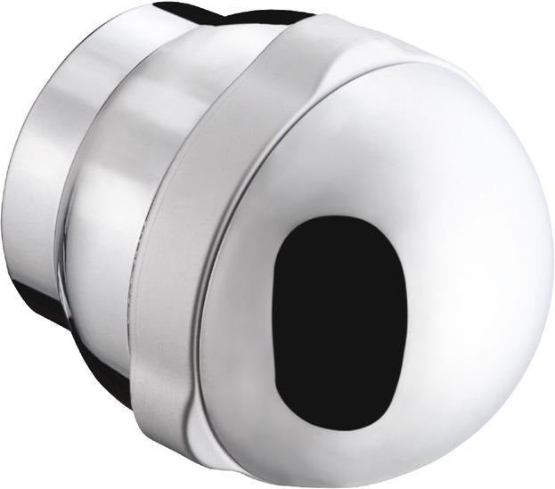 AXOR Thermostatgriff Unterputz Chrom – Ersatzgriff für Hansgrohe Thermostat