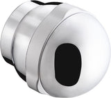 AXOR Thermostatgriff Unterputz Chrom – Ersatzgriff für Hansgrohe Thermostat