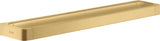 AXOR Universal Badetuchhalter 600 mm Wandmontage in Brushed Brass – Hochwertige Messing-Optik