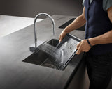 HANSGROHE Aquno Select M81 Spültischmischer 170 mit Ausziehbrause 3jet sBox chrom