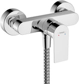 HANSGROHE Rebris E Einhebel-Brausemischer Aufputz Chrom – Temperaturbegrenzung & Rückflussverhinderer
