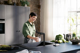 HANSGROHE SodaSystem 240 Aqittura M91 Starter Set – gefiltertes, gekühltes & sprudelndes Wasser direkt am Hahn
