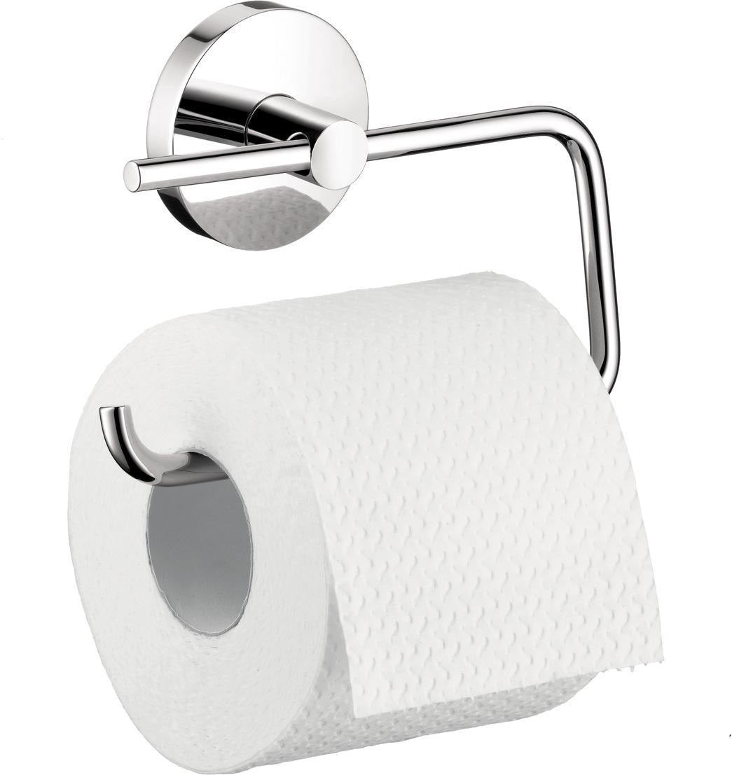 HANSGROHE Papierrollenhalter LOGIS o Deckel Wandmontage chrom