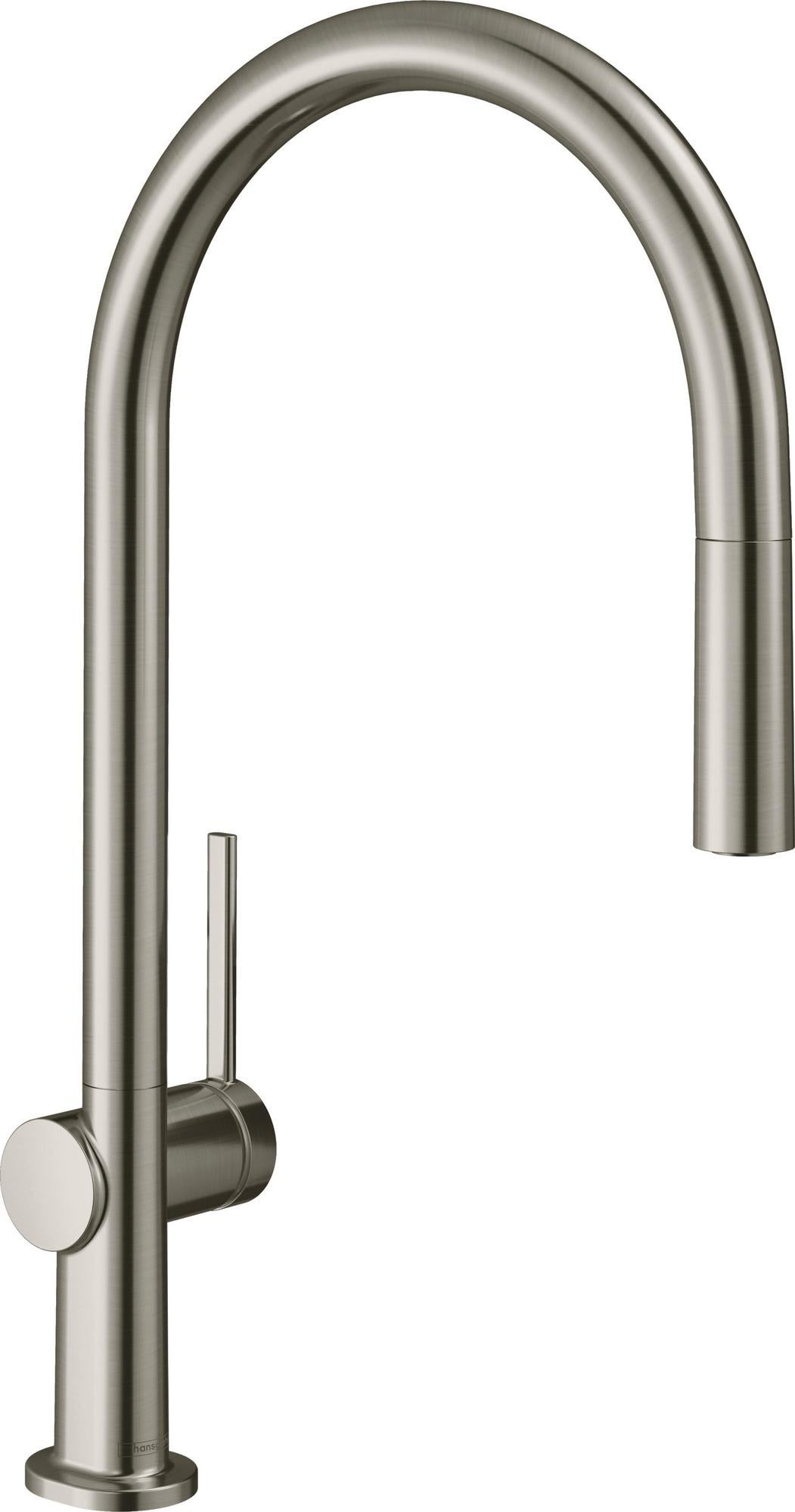 HANSGROHE Talis M54 Spültischmischer 210 mit Ausziehauslauf, Chrom