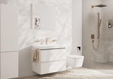 HANSGROHE Xarita Lite Q Wandspiegel 500x700 mm mit seitlicher LED-Beleuchtung und TouchlessSensor