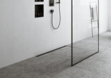 HANSGROHE RainDrain Match Duschrinne 600 mm mattschwarz höhenverstellbar