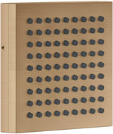 AXOR ShowerComposition Schulterbrause 110/100, 1 Jet, chrom – PowderRain-Strahl