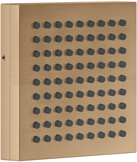 AXOR ShowerComposition Schulterbrause 110/100, 1 Jet, chrom – PowderRain-Strahl