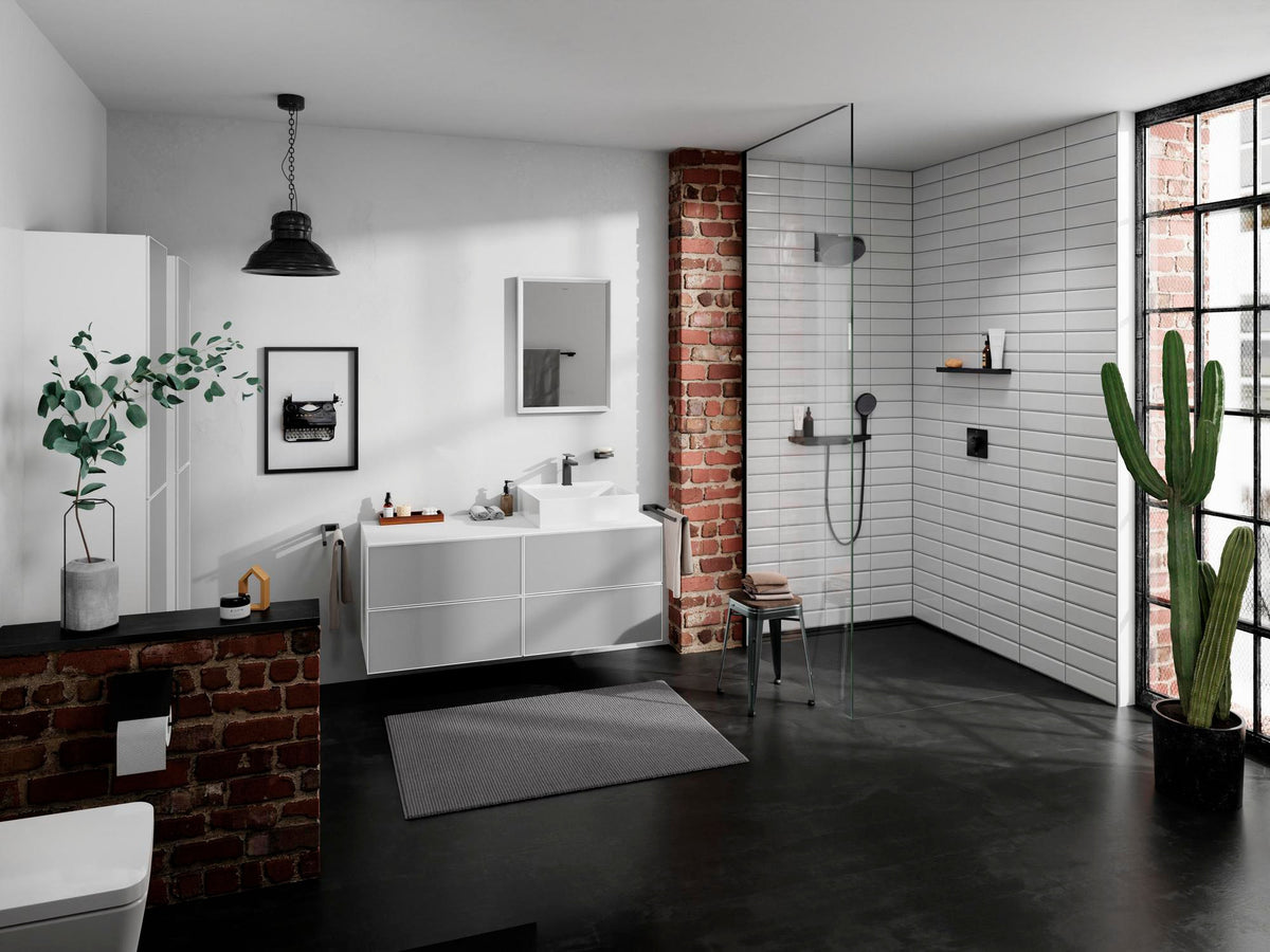 Hansgrohe Designflex Textilbrauseschlauch 160 cm Chrom – Recycled PET, Knickgeschützt, Drehwirbel
