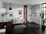 HANSGROHE ShowerSelect Comfort E Thermostat Fertigmontageset UP Chrom für 2 Verbraucher